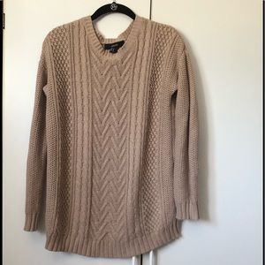 Beige Sweater M